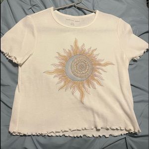 American eagle designed shirt